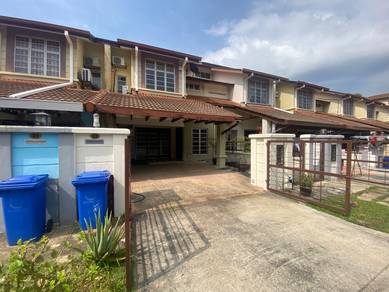 RUMAH SEWA🚨 Denai Alam, Furnished 2 Storey House @ Elmina City