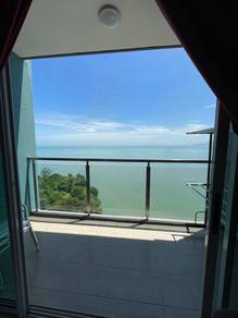 10 Island Resort Sea View Furnished Batu Ferringhi