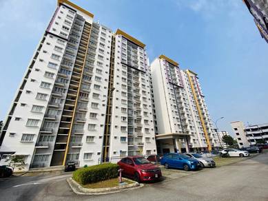 Freehold Best Price 🌟 Apartment De Palma Setia Alam, Selangor