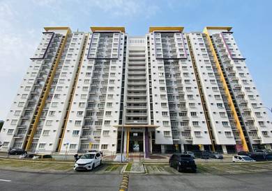 Freehold Best Price 🌟 Apartment De Palma Setia Alam, Selangor