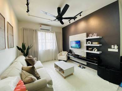 Freehold Best Price 🌟 Apartment De Palma Setia Alam, Selangor