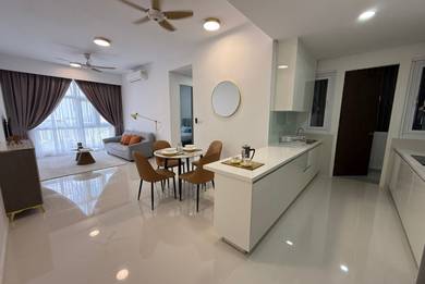 Met 1 Residences @ KL Metropolis Mont Kiara fully furnished for rent