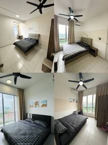Room For Rent Pixel City Sentral Walk To LRT &amp; KTM Salak Selatan
