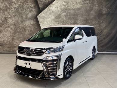 Toyota VELLFIRE  2.5 ZG BODYKIT BSM UNREG