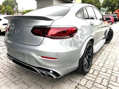 Mercedes Benz GLC63 4.0 AMG S COUPE 6-YRS WTY