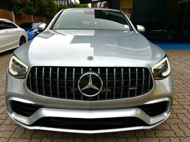Mercedes Benz GLC63 4.0 AMG S COUPE 6-YRS WTY