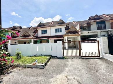 FREEHOLD REFURBISHED UNIT 2Sty Terrace House, Bdr. Sungai Buaya