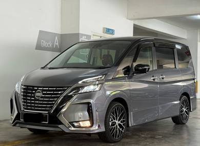 Nissan SERENA 2.0 J IMPUL RED SEAT WTY 2029