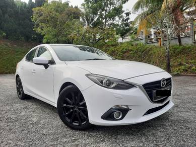 Mazda 3 2.0 SDN SKYACTIV (A)HIGH/SPEC/LOAN/55K