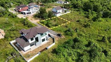 Tanah Cantik Banglo Bukit Setongkol Paya Tiga