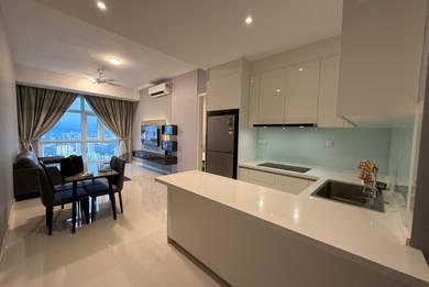 Met 1 Residence Mont Kiara Dutamas fully furnished for rent