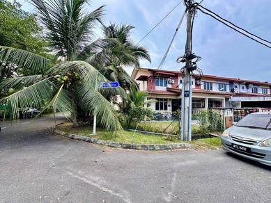 Double Storey Terrace, Taman Perepat Indah, Kapar, Klang