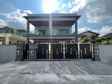 Jalan Angsana 2 Storey Bungalow with Kebun Teh Johor Bahru