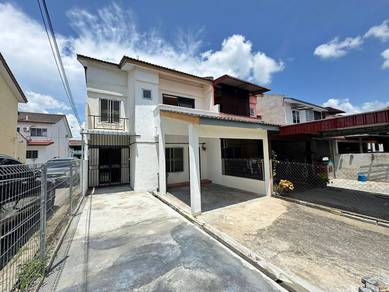 END LOT FACING OPEN 2 Storey Terrace JLN Pinggiran Senawang Seremban