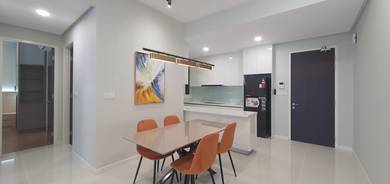 Met 1 Residences @ KL Mont Kiara fully furnished for rent