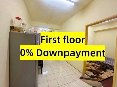 0% DOWNPAYMENT Near MRT Vista Shop Apartment Damansara Damai Saujana
