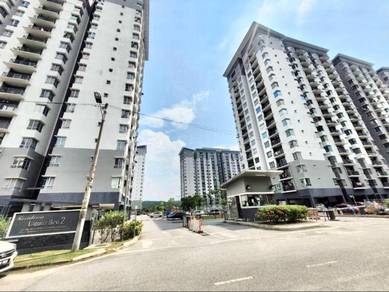RM1000 Booking Laguna Biru 2 Apartment 850sf Rawang Taman Tasik Biru