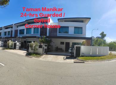 Gated Tmn Manikar corner CL999 KK Damai