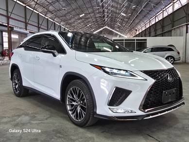 [BLACK INTERIOR]Lexus RX300 F SPORT 2.0L (A)