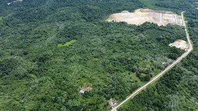 BUKIT EMBAWANG, BETONG, Second Lot Mixed Zone Land For Sale