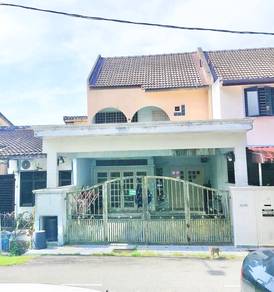 FACING OPEN RENOVATED 1668sqft Double Storey Taman Desa Minang Gombak