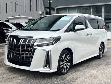 Toyota ALPHARD 2.5 SC (A)