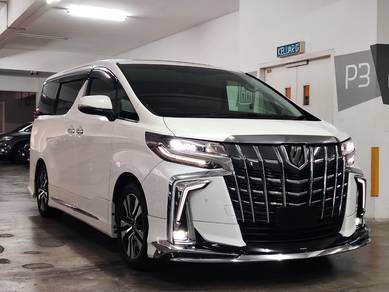 Toyota ALPHARD 2.5 SC (A) 40K KM LOW MILEAGE