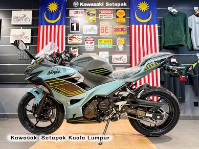 ninja 250 ABS 😉 New ninja250 ✅Ninja250⭐ Rdy Stok