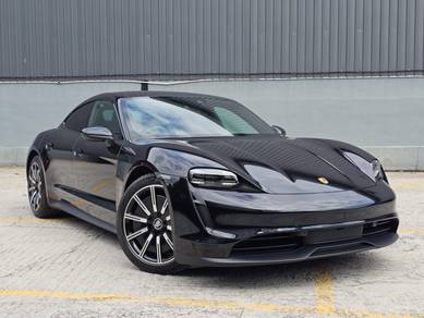 Porsche TAYCAN 4S Red Interior Low Mileage