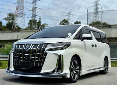 Toyota ALPHARD 2.5 SC PILOT SEAT SUNROOF