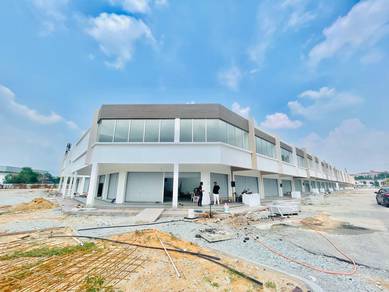 New unit Shoplot Villa Kesuma, Bandar Sri Kesuma Beranang Semenyih