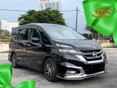 Nissan SERENA IMPUL 2.0 FULL SERVI 7 SEAT MPV