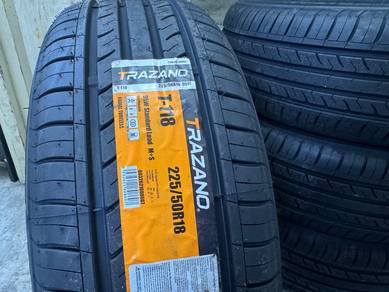 Tayar Baru 225 50 18 Trazano Triton T-118 2025