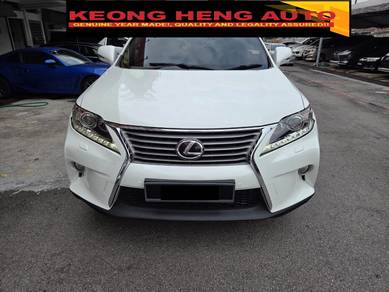 Lexus RX350 3.5cc (FREE 1 YR WRTY) REGIS 2012