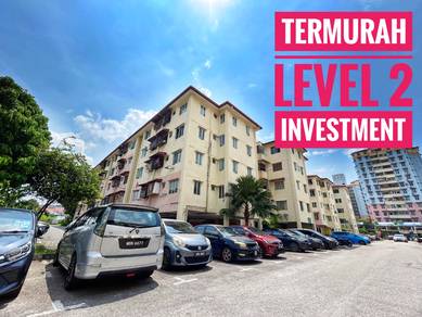 [LEVEL 2/MAMPU MILIK] Pangsapuri Taman Cheras Utama, Cheras, Selangor