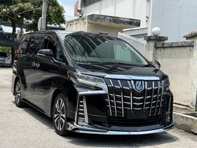 Toyota ALPHARD 2.5 SC GRADE 4.5 ONLY!
