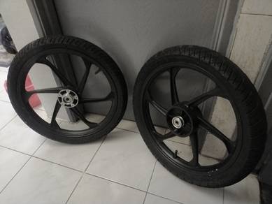 Rim + tayar modenas mr3