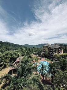 Templer Impian, Templer Park, Rawang, Penthouse Duplex