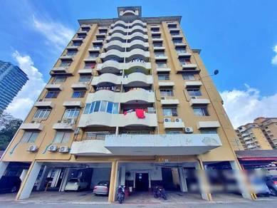 Sri Desa Condominium, KL - Beside Kuchai Entrepreneurs Park