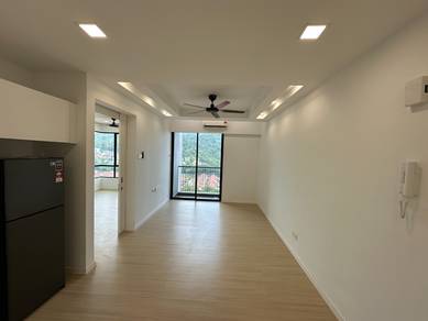 1bedroom 1 bathroom @ Cheras Montena, Partial Furnish