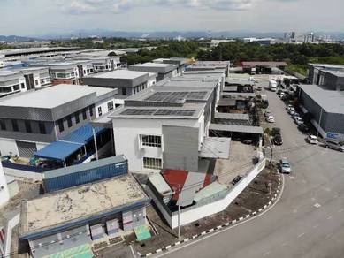 Light Industrial Corner Unit Juru Sciene Park Penang