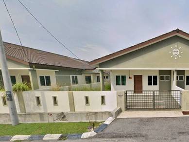 1 Storey Cluster Semi-D House, Residen 2, Sitiawan, Perak