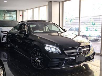[6800Km]C180 1.5 AMG SPORT LEATHER EXCLUSIVE COUPE