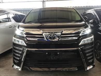 Toyota VELLFIRE  2.5 ZG