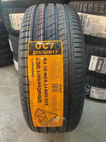New tyre continental uc7 size 205/50/17 2025 offer