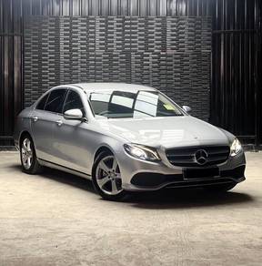 Mercedes Benz E200 CKD 2.0(A)BEAUTIFUL CONDIT