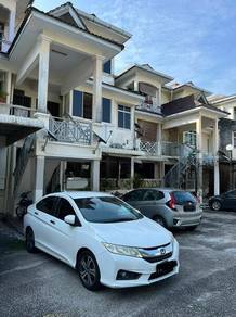 Taman Tunas Muda - 2 Stories Town House At Ground Floor - 1400sf