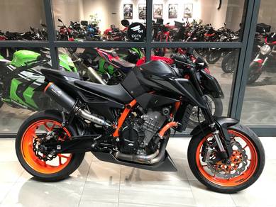 2022 KTM DUKE 890R FullyLoaded Plate 890 AR Brembo