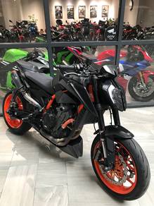 2022 KTM DUKE 890R FullyLoaded Plate 890 AR Brembo