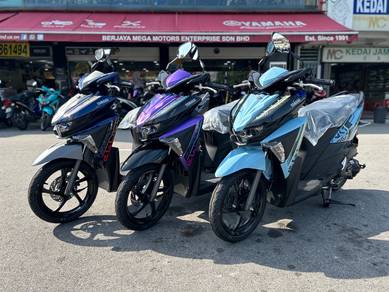 Merdeka Deals Yamaha EGO AVANTIZ Ego Avantiz 125